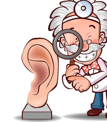 中医从耳朵看健康呢？